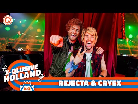 Rejecta & Cryex | X-Qlusive Holland 2023
