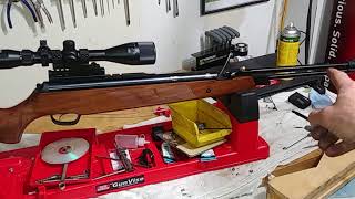 Video: Hatsan 155 6.35mm 10J