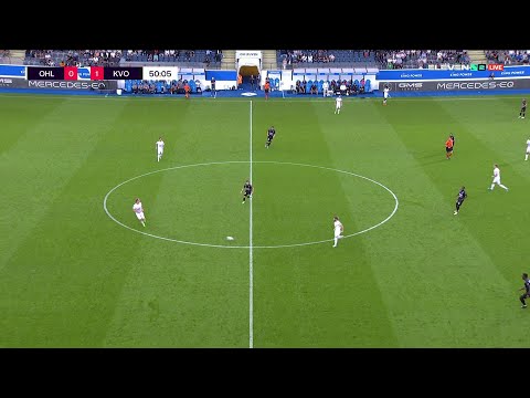 GOAL! Mario González maakt de 1 - 1 tegen Oostende