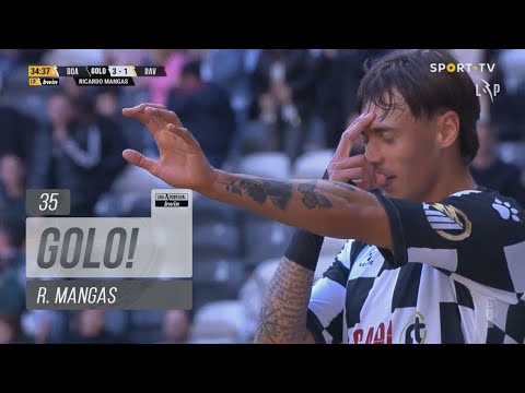 Goal | Golo R. Mangas: Boavista (3)-1 Rio Ave (Liga 22/23 #29)