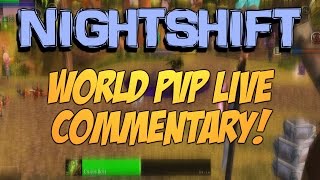 World PvP /w Facecam! Iron Man Challenge? | Nightshift #2 [Cobrak]