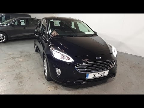 181D8111 - 2018 Ford Fiesta TITANIUM 1.0T AUTOVERY LOW MILEAGECALL ALLEN TO...
