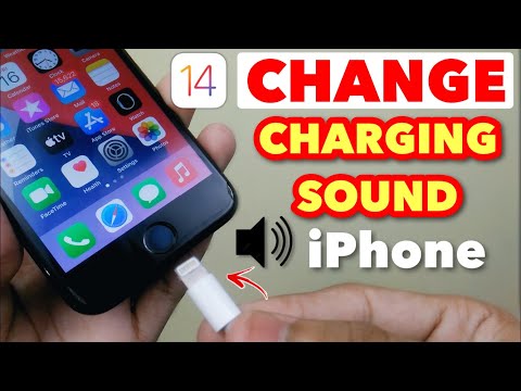 How To Change Charging Sound on iPhone/iPad | Change Charging Sound on iOS 14 *Working* 😱😱