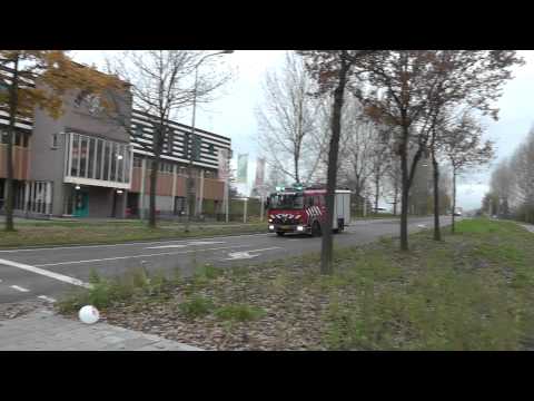 26-11-13 Prio 1 Buitenbrand - Dammaspolderpad (Gouda)