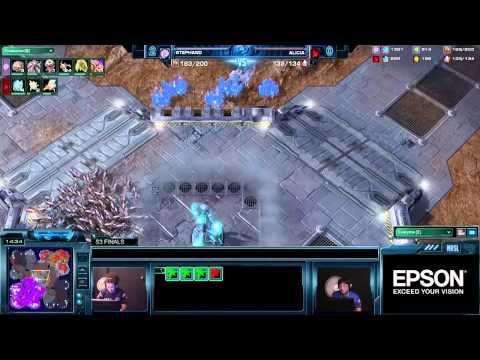 Alicia vs Stephano Game 3 Match 8 - NASL Season 3 Finals