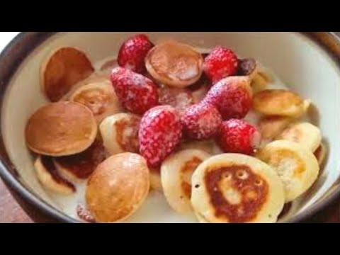 How to make pancake cereal || Pancake Cereal Recipe || ASMR