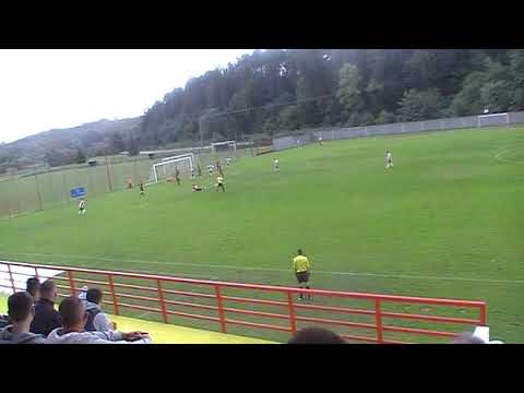 NK NAŠK - NK Belišće, pogodak za 0:1