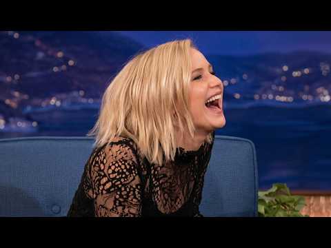Jennifer Lawrence Funny Moments Break Everyone