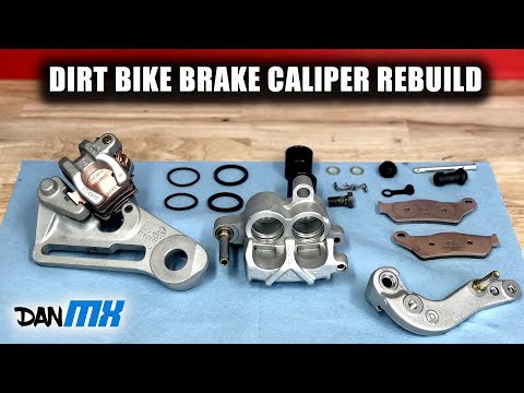 HOW TO REBUILD DIRT BIKE BRAKES | Step by step | KTM Brembo Brakes