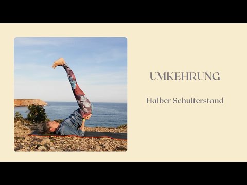 Halber Schulterstand🌻 body-breath-mind YOGA mit Karin 🌻