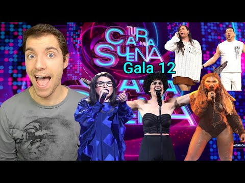 Review/Opinión Gala 12 TCMS9/Tu Cara Me Suena 9.