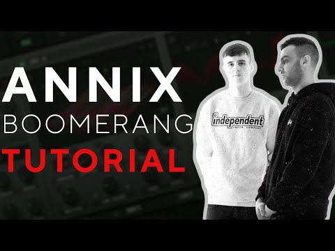 Video: how to make jump up basses inspired by Annix - Boomerang in Serum, from DNB Academy