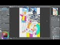 Let S Create A Manga Coloring A Manga CLIP STUDIO PAINT