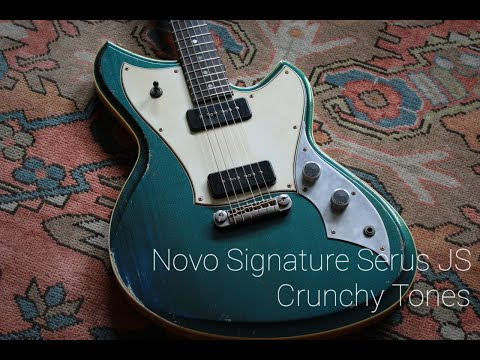 Novo Signature Serus JS + Vintage 1965 Princeton Reverb + Ox Box | Crunchy Tones