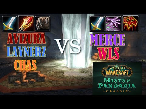 MoP Classic |  Avizura's WMD/RMD vs Merce's WLS | S12 Malevolent Season