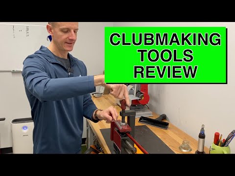 Golf Clubmaking Tools Review / Equipment from The Golfworks