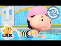 30 MIN LOOPED How To Swim Song Learn W Little Baby Bum Nursery Rhymes For Babies Kids Songs