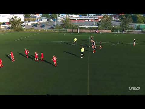 2025-08-22: Kaleva Cup: ONS13 Punainen vs FC Wimma