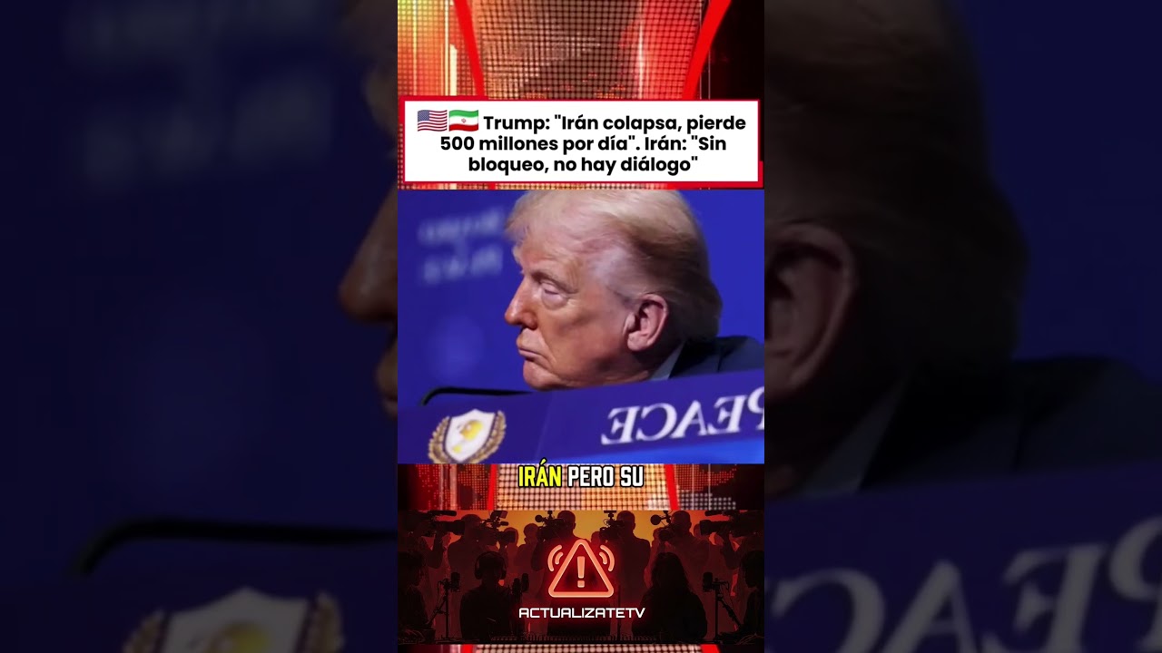 Iran is collapsing! Trump reveals the end of its economy and war is imminent 🚨