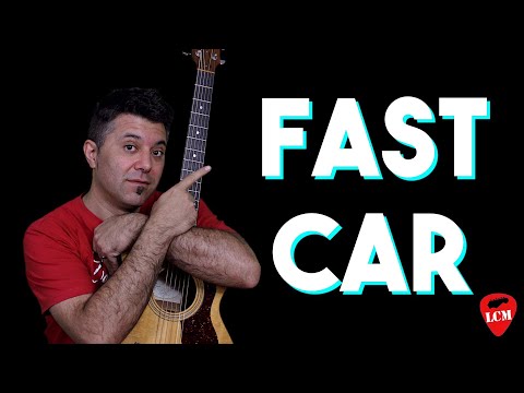 Fast Car - Tracy Chapman Top 20 Riffs di Chitarra Acustica