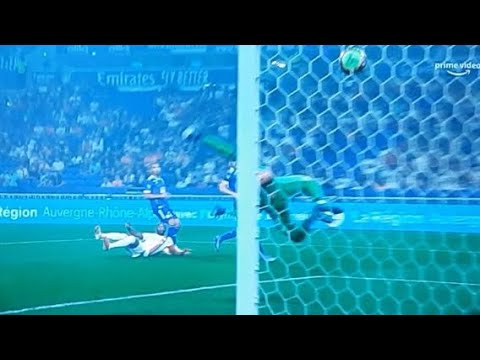 ⚽️ 🚀 MOUSSA DEMBELE AMAZING GOAL AGAINST STRASBOURG !!