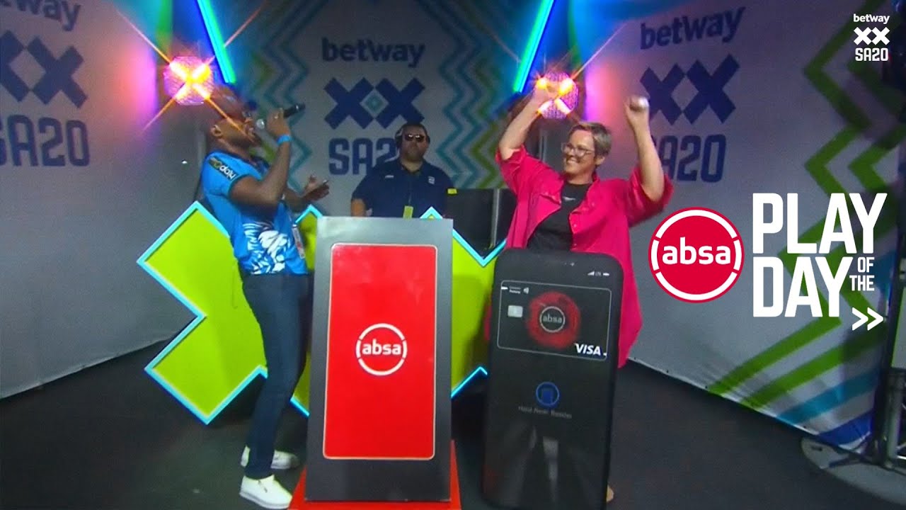 Absa Card Play of the Day | Match 25 