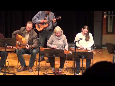 Sail Away Ladies and Buffalo Gals on Mountain Dulcimer