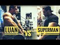 TREINO DESTRUIDOR DE OMBROS - LUAN E SUPERMAN