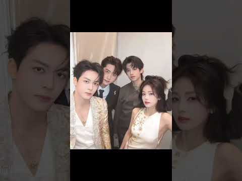 them🫣 #bailu #zengshunxi #joseph #lulu