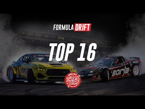 フォーミュラ・ドリフト 2023イルウィンデール（カリフォルニア）Top16ライブ動画