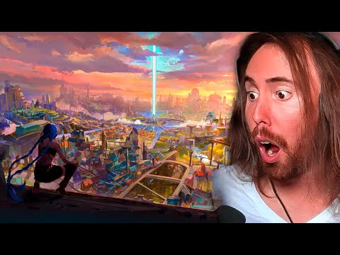 Riot MMO: The World Is Already Done | Asmongold Reacts