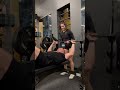 Bench is up to 375 for 2 clean reps!