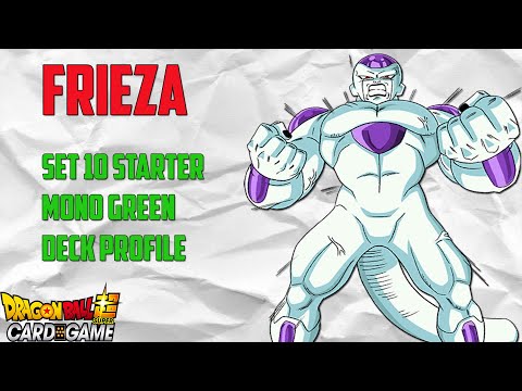 Set 10 Starter Deck Green Frieza Deck Profile