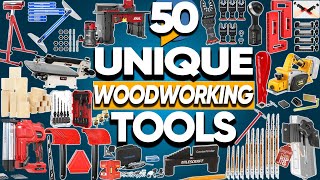50 Unique Woodworking Tools on Amazon - Every Smart Woodworker Needs