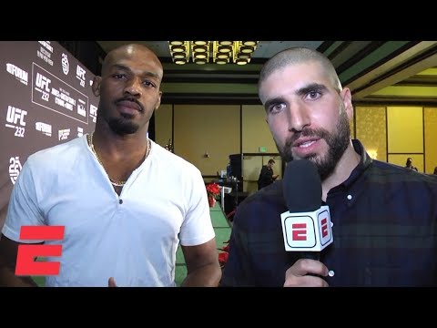 [FULL] Jon Jones on drug test: 'I'm not concerned about this affecting my legacy' | UFC 232 | ESPN