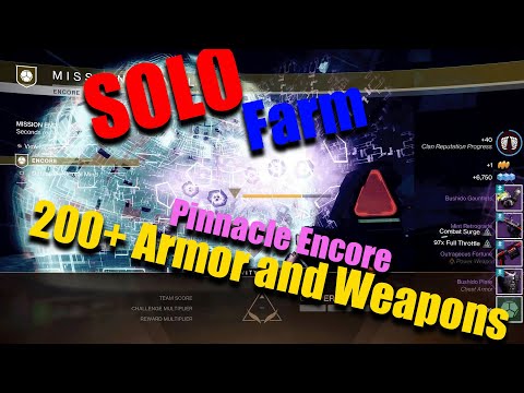 Fastest Solo Pinnacle Farm! Encore Guide for 200+ Armor & God Roll Weapons | Destiny 2 Edge of Fate