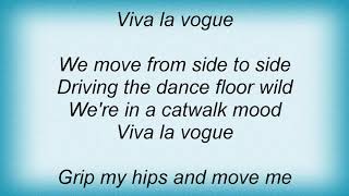 Army Of Lovers - Viva La Vogue Lyrics