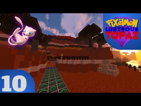 Pixelmon Lustrous Topaz Map Maker Walkthrough #10 - The Psychic Gym!