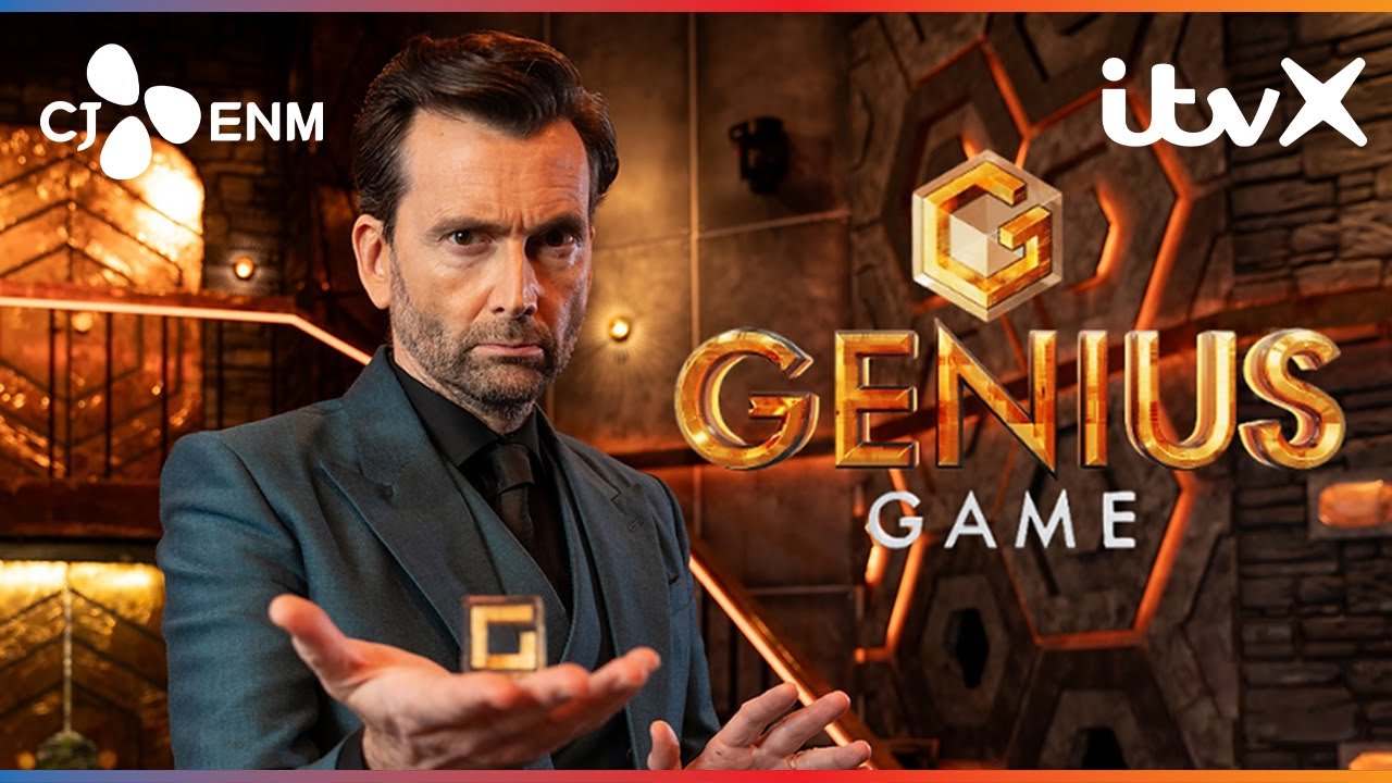 Genius Game | Official Teaser | ITV | CJ ENM