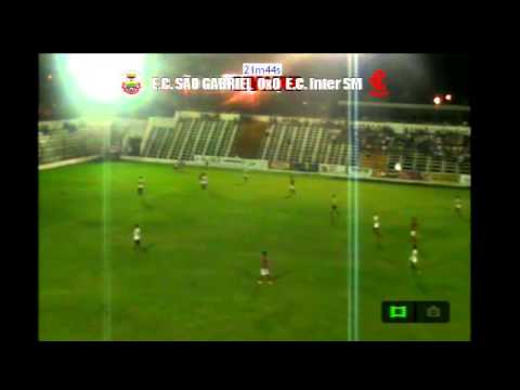 2ª Rodada (atrasada) Divisão de Acesso 2016 - São Gabriel x Inter SM