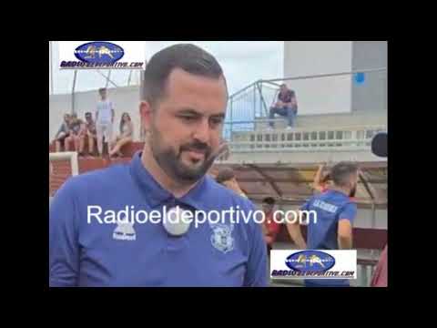 David Alonso entrenador de la UD Icodense