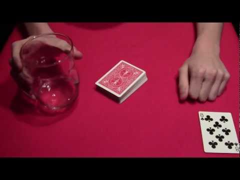 Rising Card - Card Trick - Kartentrick