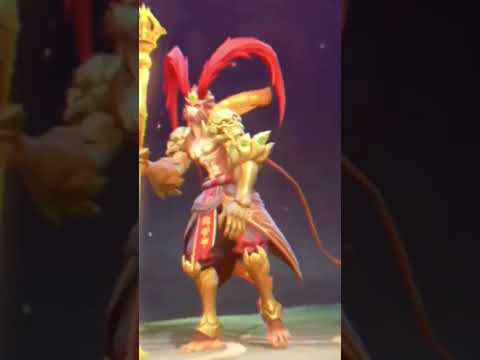 🐒 Sun "The Monkey King" 👑 | Wukong Style Hero 🔥 | Mobile Legends Bang Bang ⚔️#edit 😱 #mobilelegends