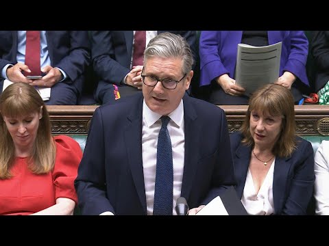 UK PM Keir Starmer defends welfare reforms at Prime Minister's Questions | AFP