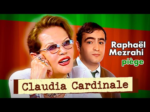 Claudia Cardinale n'est pas du tout tendue ! - Les interviews de Raphael Mezrahi