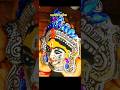 Devi Mukha Padma Alankar Ideas Decoration Idea Youtubeshorts Trending Viral Yt Shorts