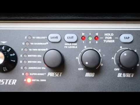 fender mustang II (v.2) modeling amplifier review abouttone.com