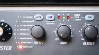 Video thumbnail for fender mustang II (v.2) modeling amplifier review abouttone.com by Martin Abouttone