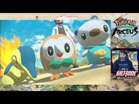 IL RAGAZZO VENUTO DAL CIELO - Leggende Pokemon Arceus ITA EP1