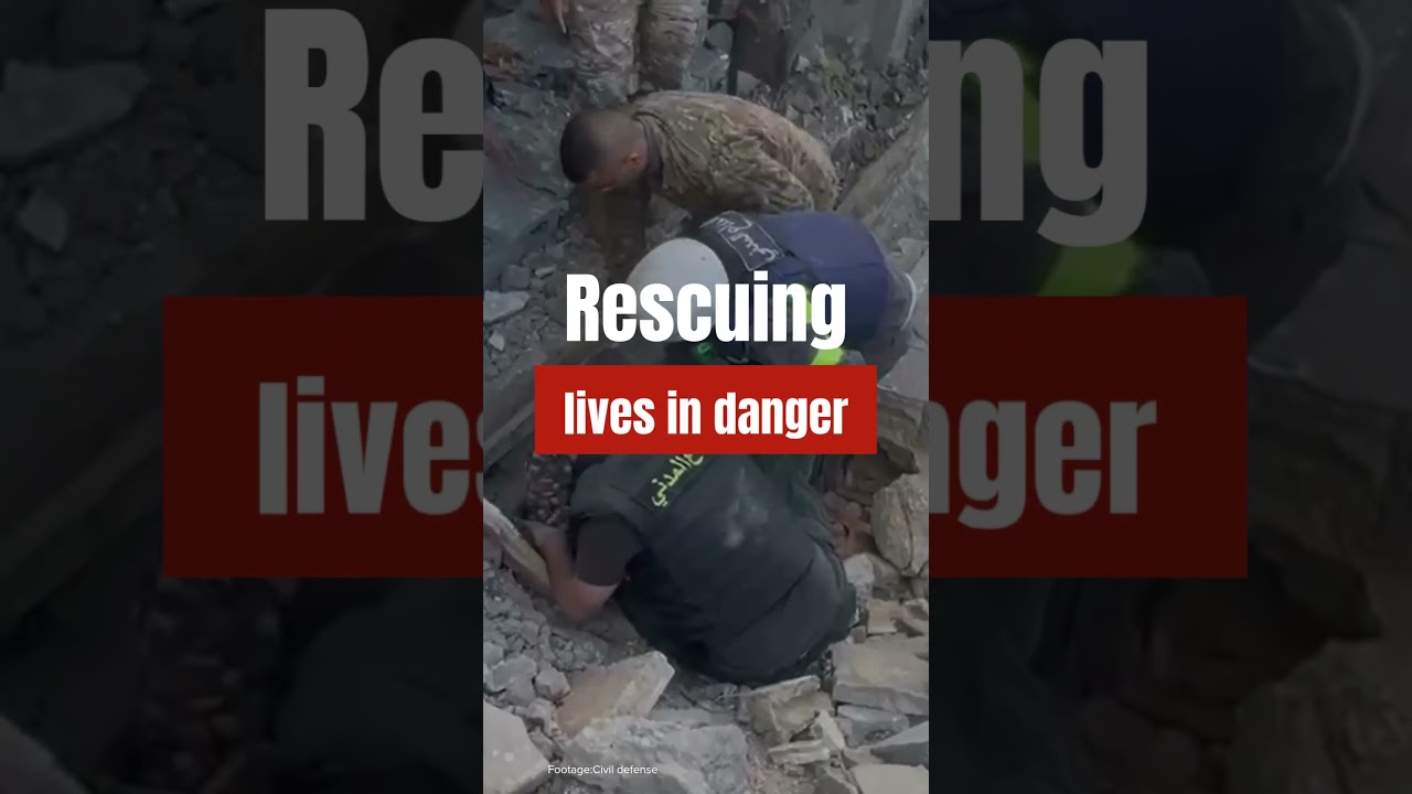 They are the first to arrive— when lives are at risk, when strikes hit, when crises break out.